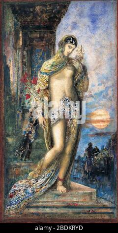 Gustave Moreau - Lied der Lieder (Antique des Antiquitäten) Stockfoto