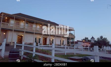 San Diego Marina an der Ozeanfront - SAN DIEGO, USA - 1. APRIL 2019 Stockfoto