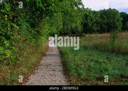 Carver Trail, George Washington Carver National Monument, Missouri Stockfoto