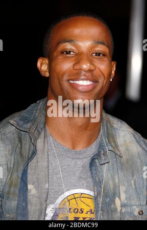 November 2011, Los Angeles, CA, USA: LOS ANGELES - 2. Nov: Arlen Escarpeta 1111 im ''A very Harold & Kumar 3D Christmas'' LA Premiere im Grauman's Chinese Theatre am 2. November 2011 in Los Angeles, CA (Credit Image: © Kay Blake/TUMA Wire) Stockfoto