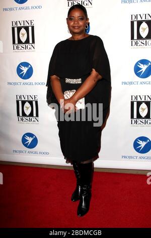 7. Dezember 2011, Beverly Hills, CA, USA: LOS ANGELES - 7. Oktober: Octavia Spencer bei der Divine Design Gala 2011 im Beverly Hilton Hotel am 7. Oktober 2011 in Beverly Hills, CA (Credit Image: © Kay Blake/ZUMA Wire) Stockfoto