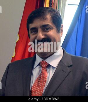 Hamad bin Ali Al Attiyah. Stockfoto