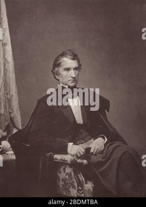 Hanfstaengl, Franz - Justus von Liebig (1803-1873) Stockfoto