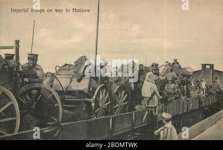 Hankou Chinesische Revolution 1911. Stockfoto