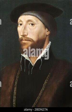 Hans Holbein der Jüngere - Thomas Lestrange Stockfoto