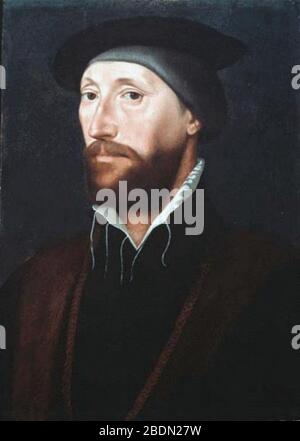 Hans Holbein der Jüngere - Thomas Lestrange Stockfoto