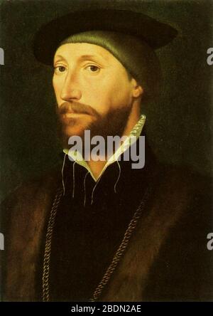 Hans Holbein der Jüngere - Thomas Lestrange Stockfoto