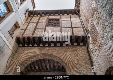 Arévalo, Kastilien und León, Spanien Stockfoto