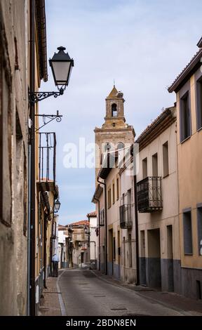 Kirche Santa María la Mayor in Arévalo, Kastile und León, Spanien Stockfoto