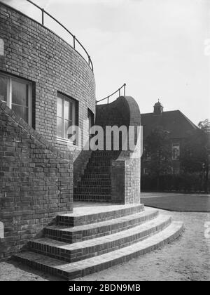 Hansif883 Allgemeines Krankenhaus Barmbek. Stockfoto