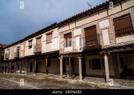 Plaza de la Villa in Arévalo, Kastile und León, Spanien Stockfoto