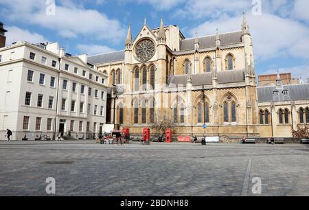 Church of Christ the King, Gordon Square, Bloomsbury, London, Großbritannien Stockfoto