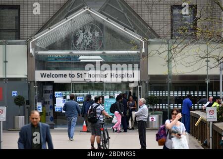 London, Großbritannien. April 2020. Credit: Nils Jorgensen/Alamy Live News Stockfoto