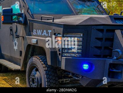 Forsyth County SWAT Stockfoto