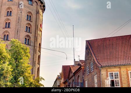 Kopenhagener Stadtbild, HDR-Bild Stockfoto