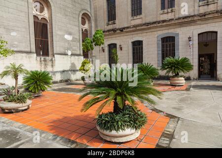 SANTA CLARA, KUBA - 19. DEZEMBER 2019: Kathedrale in Santa Clara, Kuba. Stockfoto