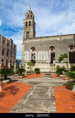 SANTA CLARA, KUBA - 19. DEZEMBER 2019: Kathedrale in Santa Clara, Kuba. Stockfoto