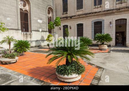 SANTA CLARA, KUBA - 19. DEZEMBER 2019: Kathedrale in Santa Clara, Kuba. Stockfoto