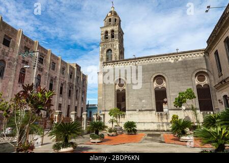 SANTA CLARA, KUBA - 19. DEZEMBER 2019: Kathedrale in Santa Clara, Kuba. Stockfoto