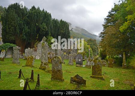 Balquhidder Kirche, Stirling, Highlands, Schottland Stockfoto