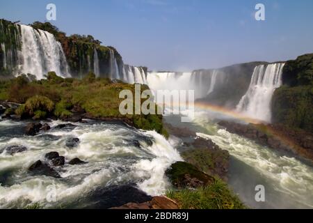 Devil's Throat, Iguazu, Argentinien Stockfoto