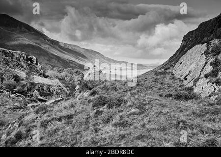 Landschaften in Wales, Vereinigtes Königreich Stockfoto