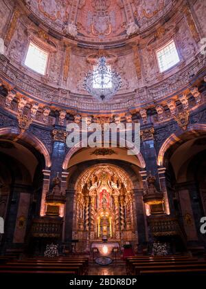 Basílica de San Ignacio de Loyola. Azpeitia. Guipúzcoa. País Vasco. España Stockfoto