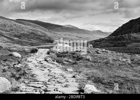 Landschaften in Wales, Vereinigtes Königreich Stockfoto