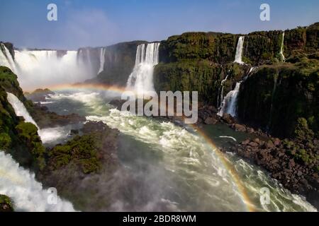 Devil's Throat, Iguazu, Argentinien Stockfoto