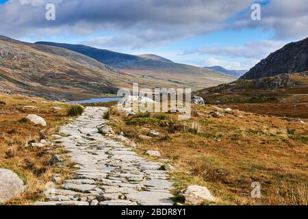 Landschaften in Wales, Vereinigtes Königreich Stockfoto