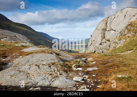 Landschaften in Wales, Vereinigtes Königreich Stockfoto