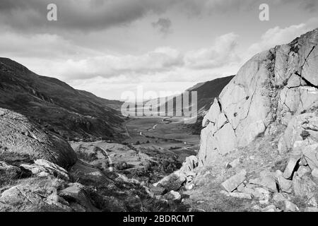Landschaften in Wales, Vereinigtes Königreich Stockfoto