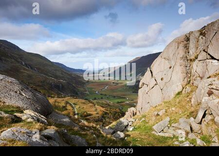 Landschaften in Wales, Vereinigtes Königreich Stockfoto