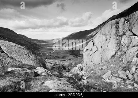 Landschaften in Wales, Vereinigtes Königreich Stockfoto