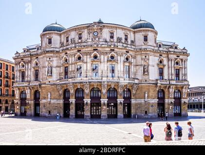 Teatro Arriaga. Bilbao. Vizcaya. País Vasco. España Stockfoto