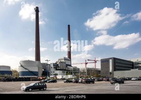 RWE Campus, der Hauptsitz der RWE AG. Stockfoto