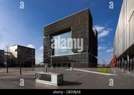 Hauptsitz der thyssenkrupp AG. Stockfoto