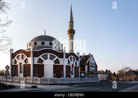 Fatih Moschee der türkischen Gemeinde Katernberg in Essen Stockfoto