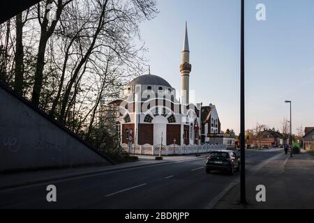 Fatih Moschee der türkischen Gemeinde Katernberg in Essen Stockfoto