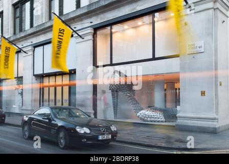 Luxury Premium West End Retail Selfridges Department Store, 400 Oxford St, London W1A 1AB von Daniel Burnham für Harry Gordon Selfridge Francis Swales Stockfoto