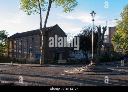Bethnal Green Methodist Church, Approach Road, Globe Town, London E2 9JP Stockfoto