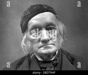 RICHARD OWEN (1804-1892) englischer Biologe und Paläontologe. Stockfoto