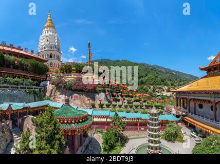 Kek Lok Si Temple, ein buddhistischer Tempel in Air ITAM, Penang, Malaysia Stockfoto