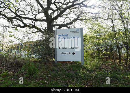 National Biosample Centre NHS MK Stockfoto