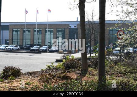 National Biosample Centre NHS MK Stockfoto