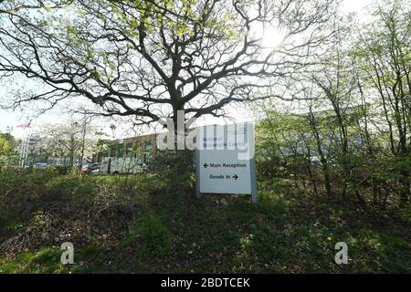 National Biosample Centre NHS MK Stockfoto