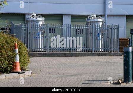 National Biosample Centre NHS MK Stockfoto