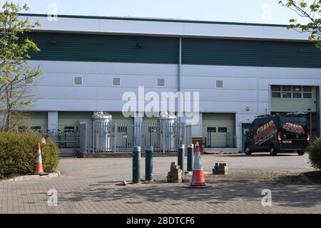 National Biosample Centre NHS MK Stockfoto