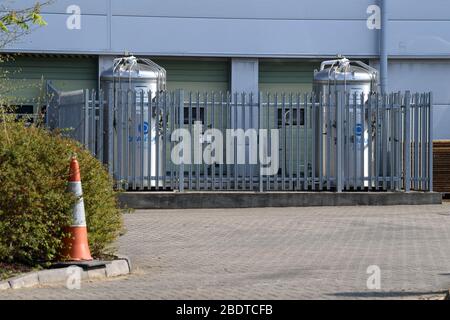 National Biosample Centre NHS MK Stockfoto