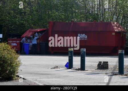 National Biosample Centre NHS MK Stockfoto